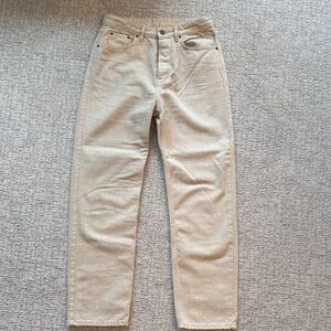Unique Ksubi Cream Jeans